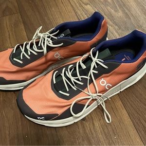 On clouds size 13 worn one time like new condition